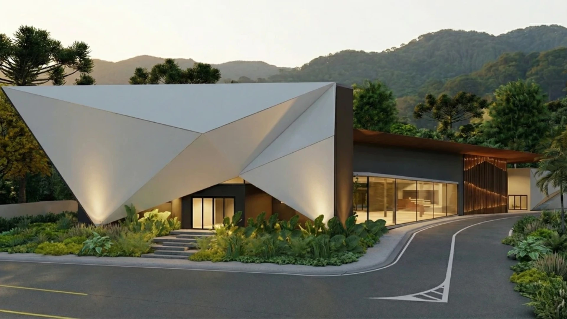 Projeto Arquitetônico Comercial | Arufest em Arujá, SP