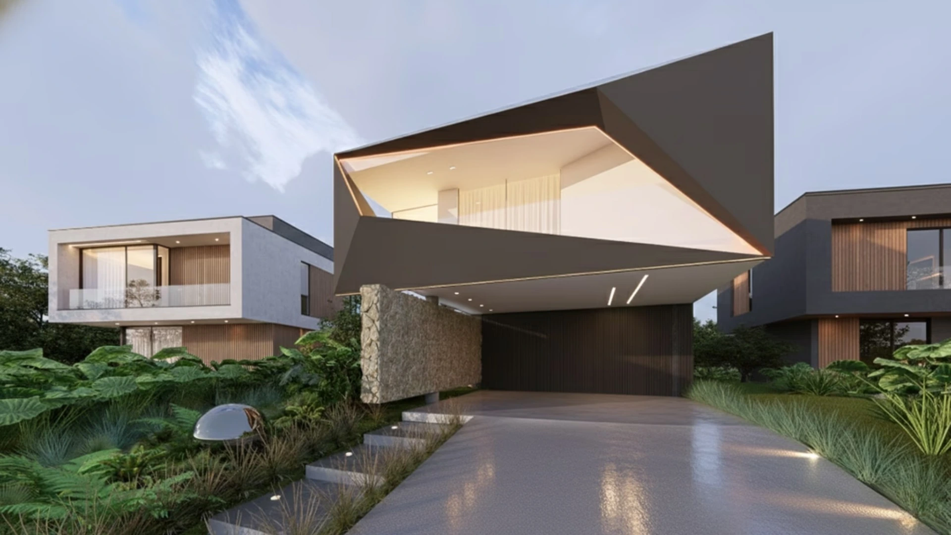 Casa F-L - Condomínio Veneza